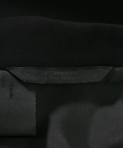 N.HOOLYWOOD（エヌハリウッド）ミリタリーブルゾン 黒 サイズ:38(M位) メンズ/2200650396142