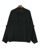 N.HOOLYWOOD（エヌハリウッド）ミリタリーブルゾン 黒 サイズ:38(M位) メンズ/2200650396142