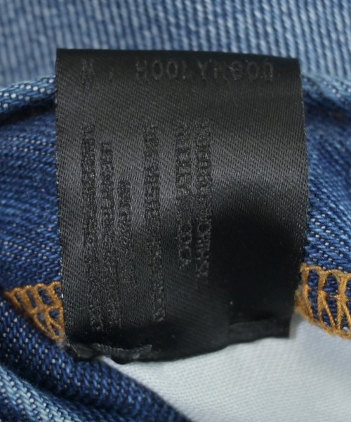 N.HOOLYWOOD（エヌハリウッド）デニムパンツ 青 サイズ:36(S位) メンズ/2200655871064
