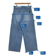 N.HOOLYWOOD（エヌハリウッド）デニムパンツ 青 サイズ:36(S位) メンズ/2200655871064