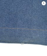 N.HOOLYWOOD（エヌハリウッド）デニムパンツ 青 サイズ:36(S位) メンズ/2200655871064