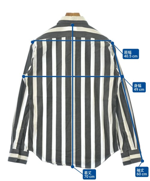 N.HOOLYWOOD（エヌハリウッド）カジュアルシャツ 白 サイズ:36(S位) メンズ/2200656073016