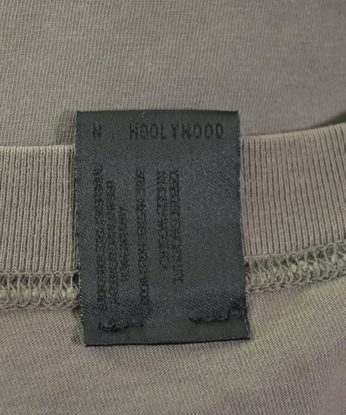 N.HOOLYWOOD（エヌハリウッド）Tシャツ・カットソー 茶 サイズ:36(S位) メンズ/2200651134170