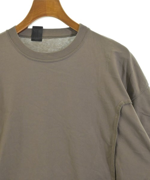 N.HOOLYWOOD（エヌハリウッド）Tシャツ・カットソー 茶 サイズ:36(S位) メンズ/2200651134170