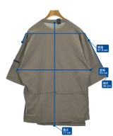 N.HOOLYWOOD（エヌハリウッド）Tシャツ・カットソー 茶 サイズ:36(S位) メンズ/2200651134170