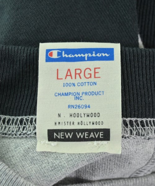 N.HOOLYWOOD（エヌハリウッド）Tシャツ・カットソー グレー サイズ:L メンズ/2200646333366