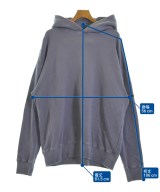 N.HOOLYWOOD（エヌハリウッド）パーカー 紫 サイズ:40(L位) メンズ/2200646333526