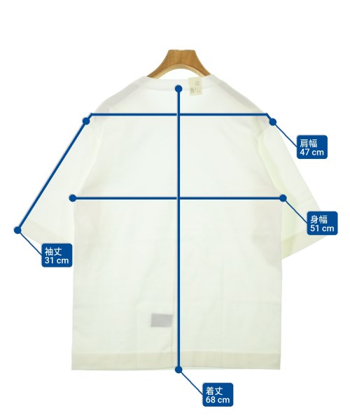 N.HOOLYWOOD（エヌハリウッド）Tシャツ・カットソー 白 サイズ:36(M位) メンズ/2200656825011