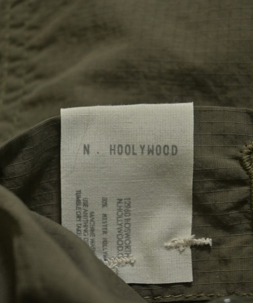 N.HOOLYWOOD（エヌハリウッド）その他 カーキ サイズ:38(M位) メンズ/2200656826018