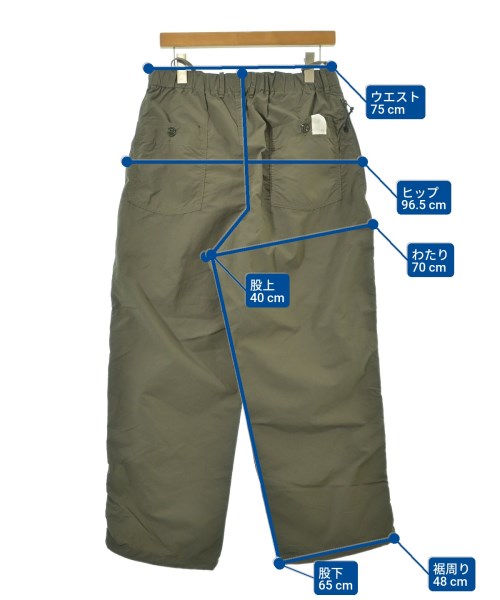 N.HOOLYWOOD（エヌハリウッド）その他 カーキ サイズ:38(M位) メンズ/2200656826018