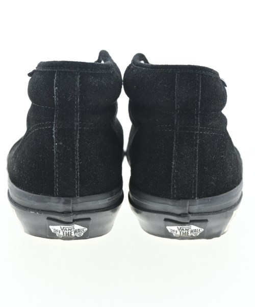 N.HOOLYWOOD（エヌハリウッド）スニーカー 黒 サイズ:27cm メンズ/2200627976704