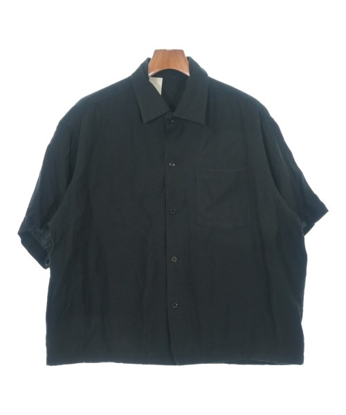 N.HOOLYWOOD(エヌハリウッド)カジュアルシャツ 黒 サイズ:38(M位)/2200647629109