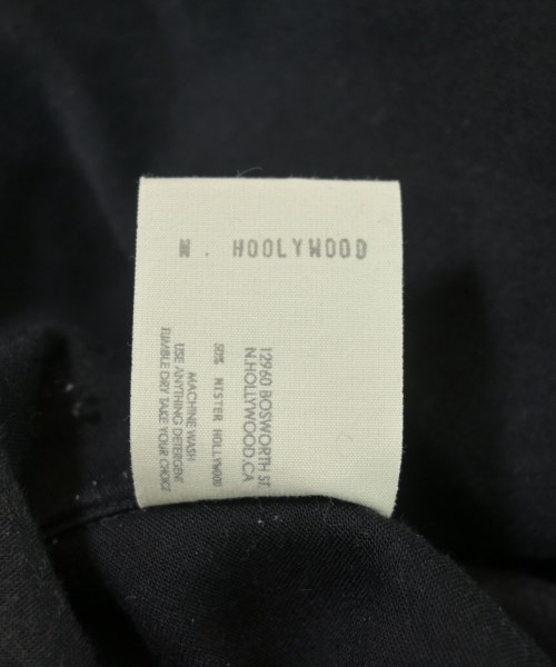 N.HOOLYWOOD（エヌハリウッド）カジュアルシャツ 黒 サイズ:38(M位) メンズ/2200647629109