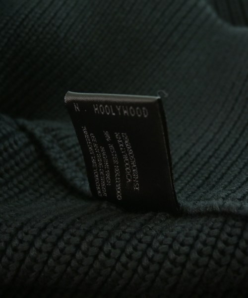 N.HOOLYWOOD（エヌハリウッド）カーディガン 黒 サイズ:38(M位) メンズ/2200655617020