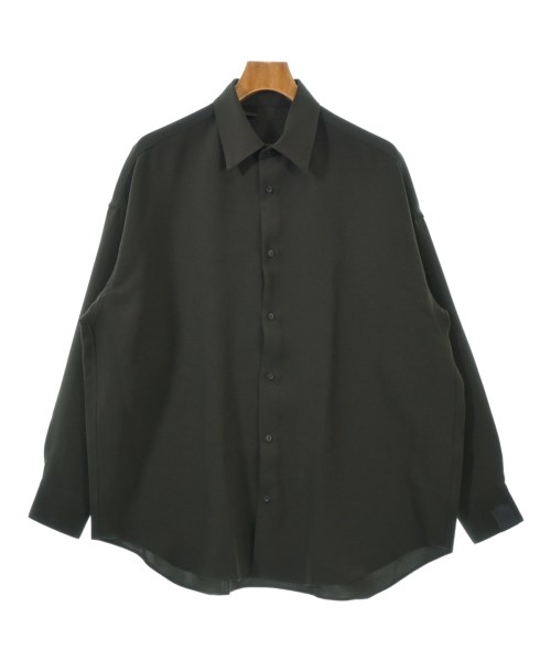 N.HOOLYWOOD(エヌハリウッド)カジュアルシャツ カーキ サイズ:36(S位)/2200655617051