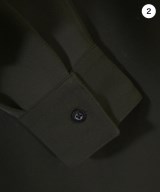 N.HOOLYWOOD（エヌハリウッド）カジュアルシャツ カーキ サイズ:36(S位) メンズ/2200655617051