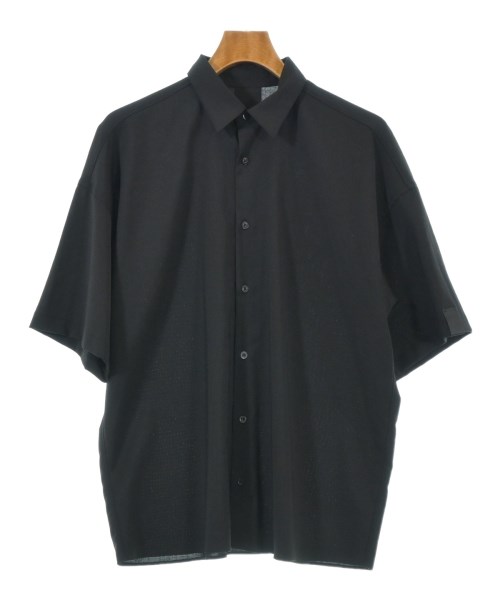 N.HOOLYWOOD(エヌハリウッド)カジュアルシャツ 黒 サイズ:36(S位)/2200655617068