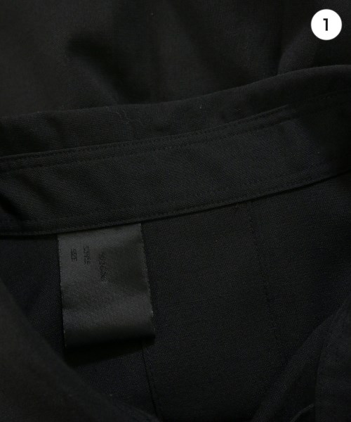 N.HOOLYWOOD（エヌハリウッド）カジュアルシャツ 黒 サイズ:36(S位) メンズ/2200655617068