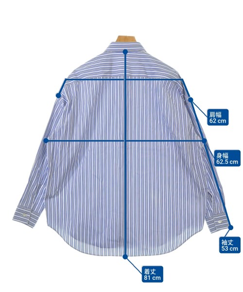 N.HOOLYWOOD（エヌハリウッド）カジュアルシャツ 白 サイズ:36(S位) メンズ/2200655617075