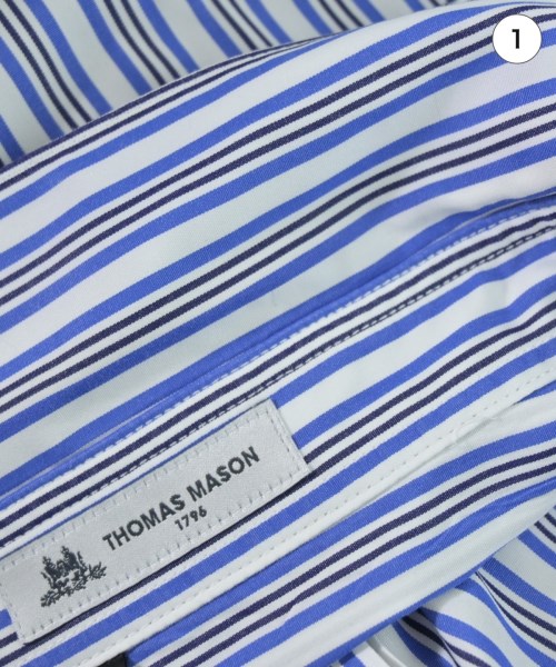 N.HOOLYWOOD（エヌハリウッド）カジュアルシャツ 白 サイズ:36(S位) メンズ/2200655617075