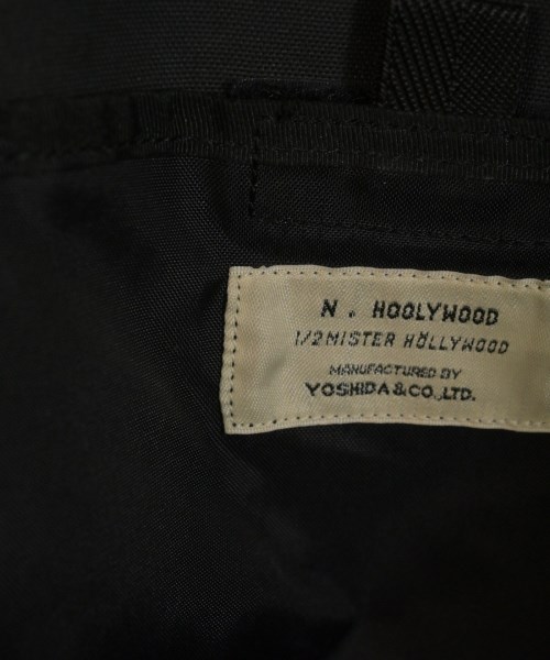 N.HOOLYWOOD（エヌハリウッド）バックパック・リュック 黒 サイズ:- メンズ/2200655617129
