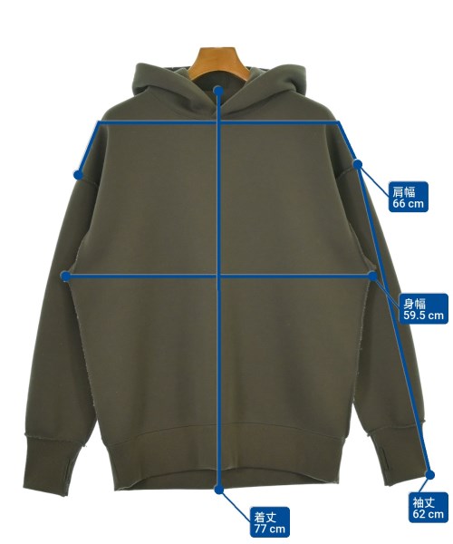 N.HOOLYWOOD（エヌハリウッド）パーカー グレー サイズ:36(S位) メンズ/2200657478018