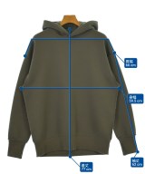 N.HOOLYWOOD（エヌハリウッド）パーカー グレー サイズ:36(S位) メンズ/2200657478018