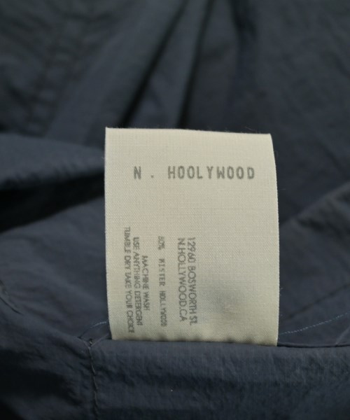 N.HOOLYWOOD（エヌハリウッド）ミリタリーブルゾン 紺 サイズ:38(M位) メンズ/2200657794019