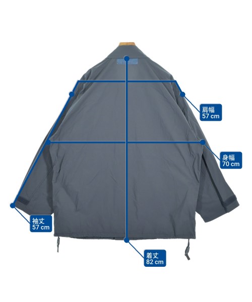 N.HOOLYWOOD（エヌハリウッド）ミリタリーブルゾン 紺 サイズ:38(M位) メンズ/2200657794019