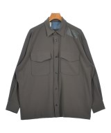 N.HOOLYWOOD（エヌハリウッド）カジュアルシャツ グレー サイズ:36(S位) メンズ/2200657794026