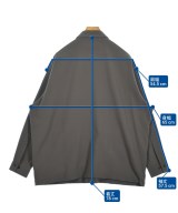 N.HOOLYWOOD（エヌハリウッド）カジュアルシャツ グレー サイズ:36(S位) メンズ/2200657794026