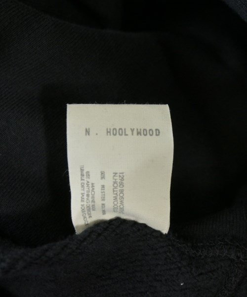 N.HOOLYWOOD（エヌハリウッド）パーカー 黒 サイズ:40(L位) メンズ/2200657800017