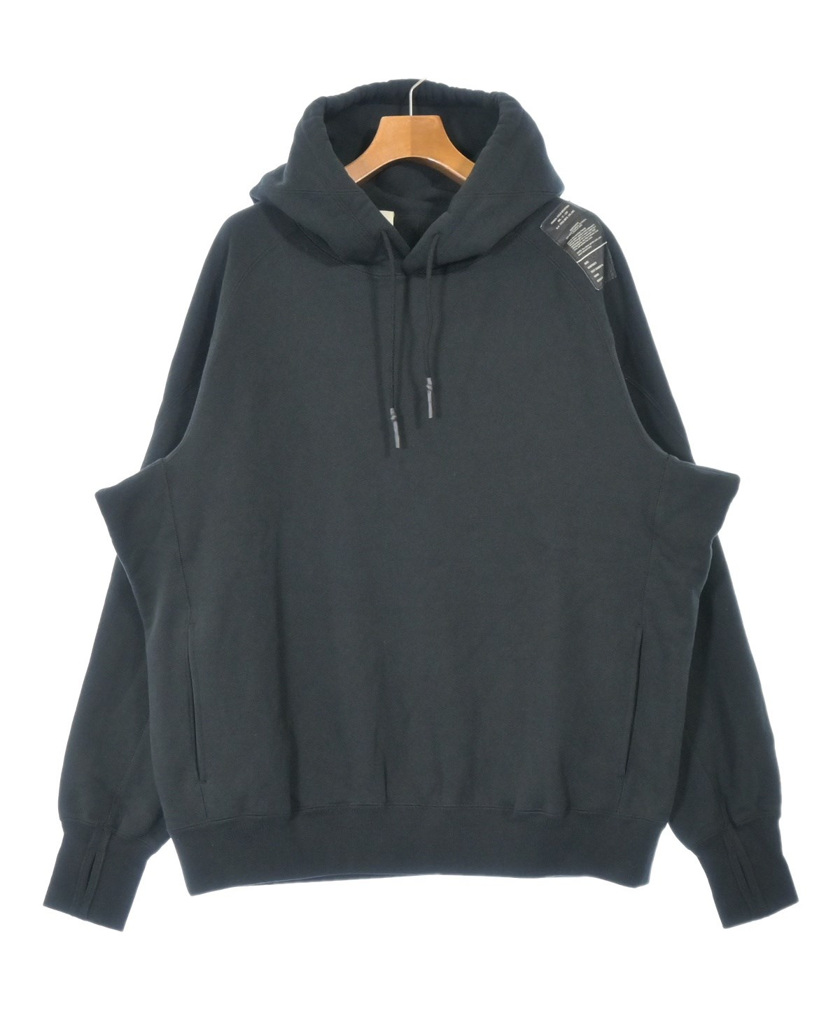 N.HOOLYWOOD 40サイズ　L N.HOOLYWOOD（エヌハリウッド）パーカー 黒 サイズ:40(L位) メンズ