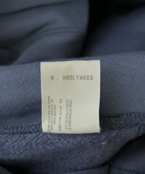 N.HOOLYWOOD（エヌハリウッド）パーカー 青 サイズ:40(L位) メンズ/2200657800031