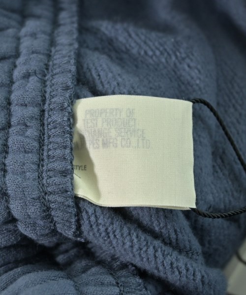 N.HOOLYWOOD（エヌハリウッド）スウェットパンツ 青 サイズ:38(M位) メンズ/2200657800048