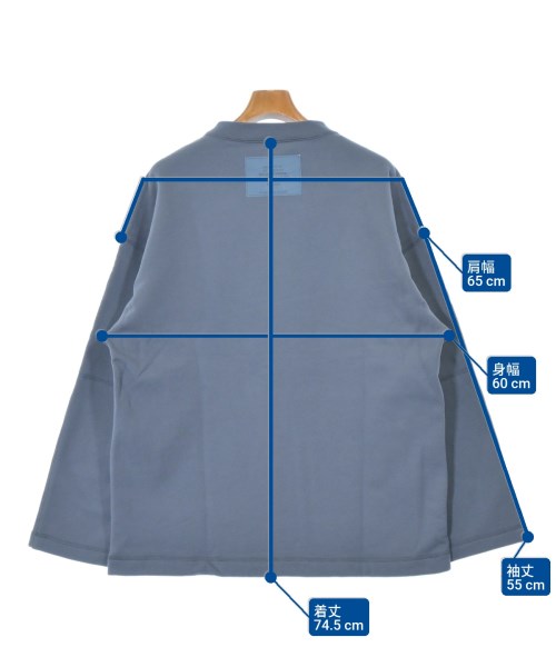 N.HOOLYWOOD（エヌハリウッド）スウェット 青 サイズ:38(M位) メンズ/2200657800055