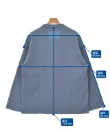 N.HOOLYWOOD（エヌハリウッド）スウェット 青 サイズ:38(M位) メンズ/2200657800055