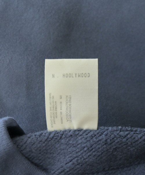 N.HOOLYWOOD（エヌハリウッド）スウェット 青 サイズ:40(L位) メンズ/2200657800062