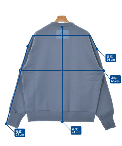 N.HOOLYWOOD（エヌハリウッド）スウェット 青 サイズ:40(L位) メンズ/2200657800062