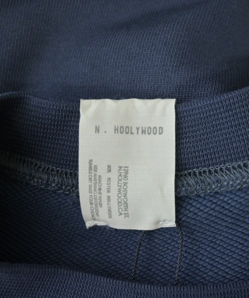 N.HOOLYWOOD（エヌハリウッド）スウェット 紺 サイズ:40(L位) メンズ/2200657800079