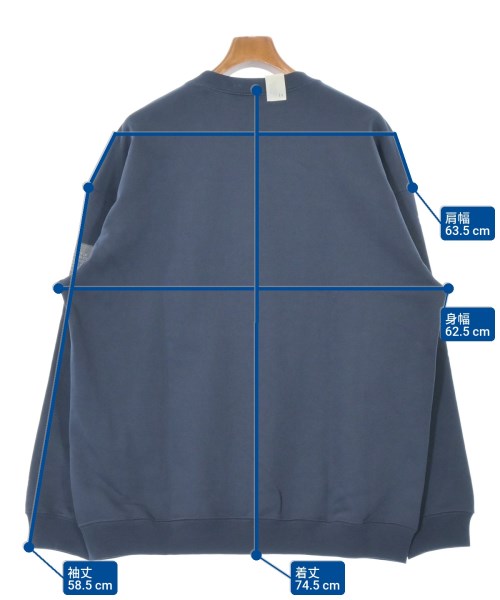 N.HOOLYWOOD（エヌハリウッド）スウェット 紺 サイズ:40(L位) メンズ/2200657800079