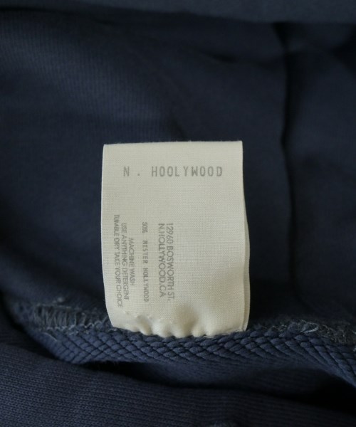 N.HOOLYWOOD（エヌハリウッド）パーカー 紺 サイズ:40(L位) メンズ/2200657800086