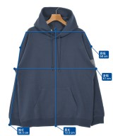 N.HOOLYWOOD（エヌハリウッド）パーカー 紺 サイズ:40(L位) メンズ/2200657800086