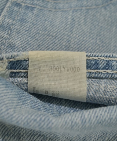 N.HOOLYWOOD（エヌハリウッド）デニムパンツ 青 サイズ:30(M位) メンズ/2200657922085
