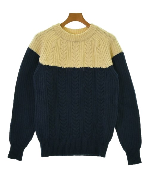 N.HOOLYWOOD(エヌハリウッド)ニット・セーター 白 サイズ:38(M位)/2200654393116