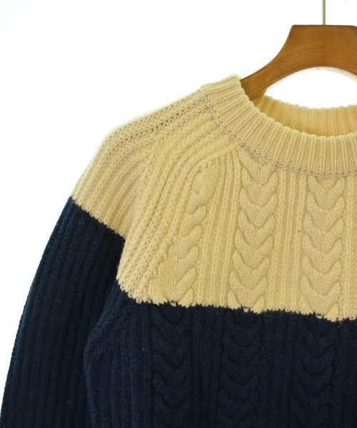 N.HOOLYWOOD（エヌハリウッド）ニット・セーター 白 サイズ:38(M位) メンズ/2200654393116