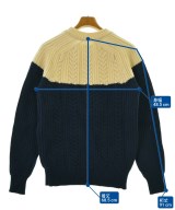 N.HOOLYWOOD（エヌハリウッド）ニット・セーター 白 サイズ:38(M位) メンズ/2200654393116