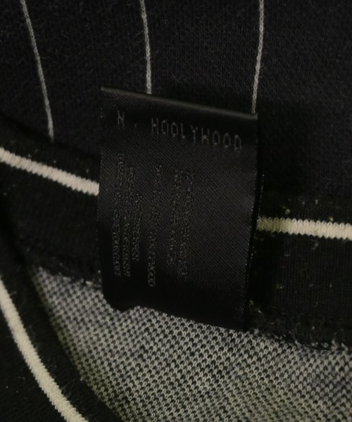 N.HOOLYWOOD（エヌハリウッド）Tシャツ・カットソー 黒 サイズ:38(M位) メンズ/2200654913116