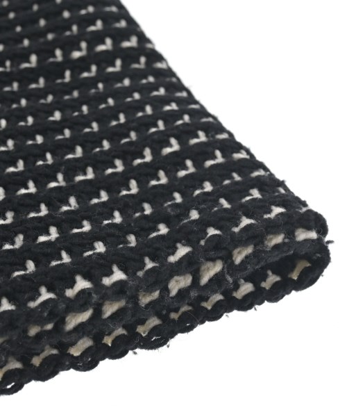 N.HOOLYWOOD（エヌハリウッド）マフラー 黒 サイズ:- メンズ/2200658496080