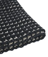 N.HOOLYWOOD（エヌハリウッド）マフラー 黒 サイズ:- メンズ/2200658496080